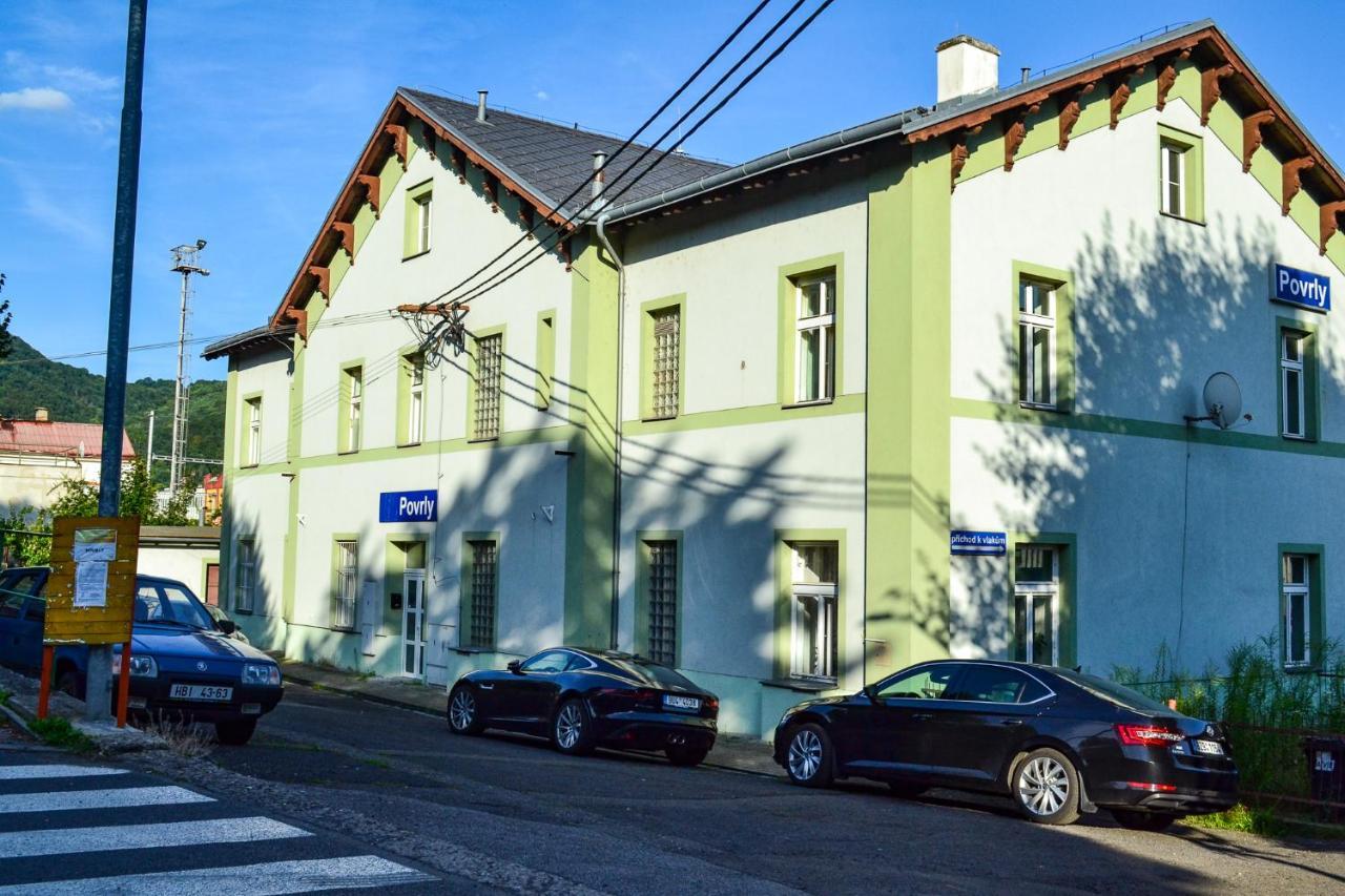 Apartman Na Palouku Povrly Exterior photo