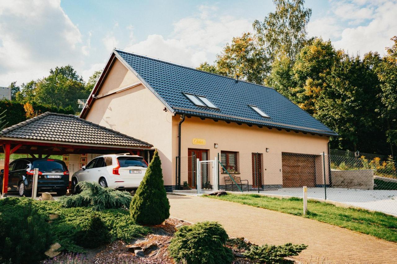 Apartman Na Palouku Povrly Exterior photo